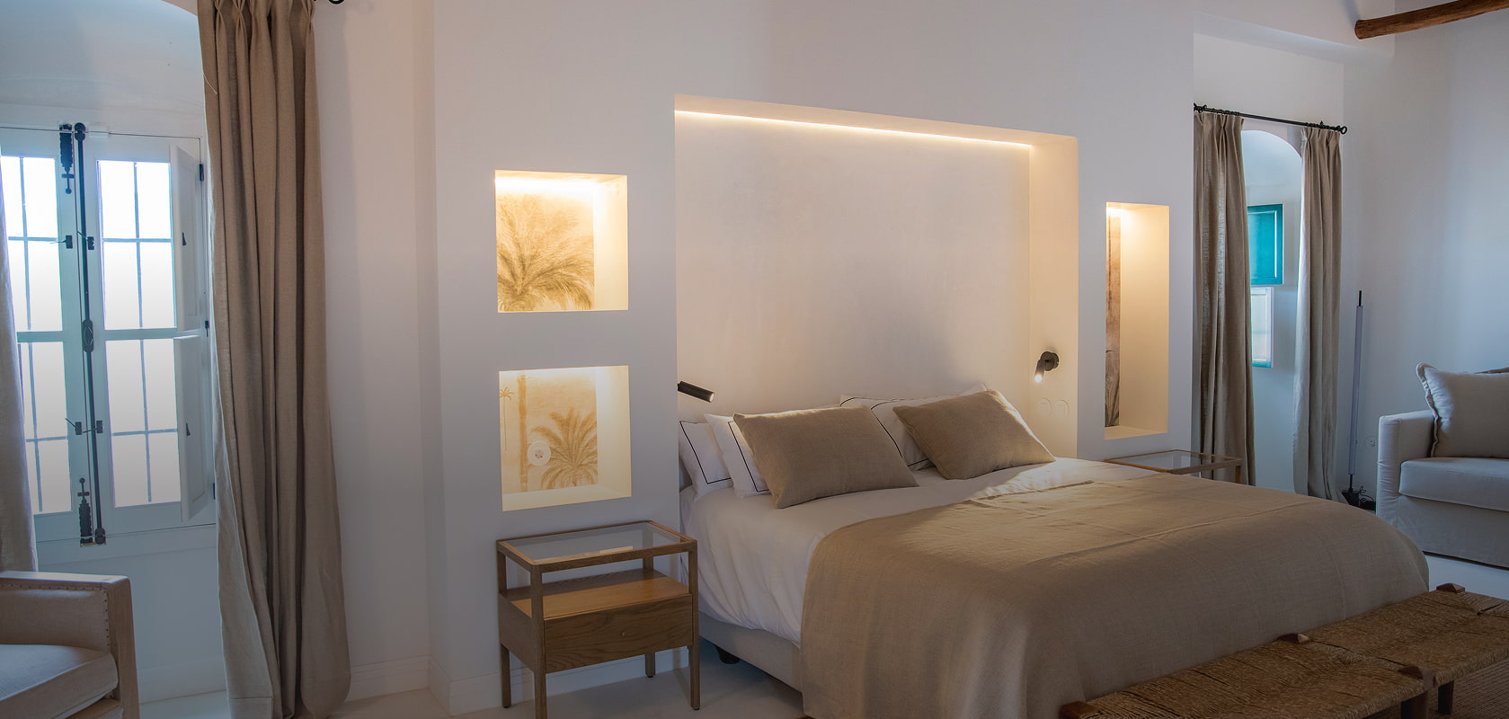 Junior Suite Junior Suite del Hotel Corbella, con cama King Size