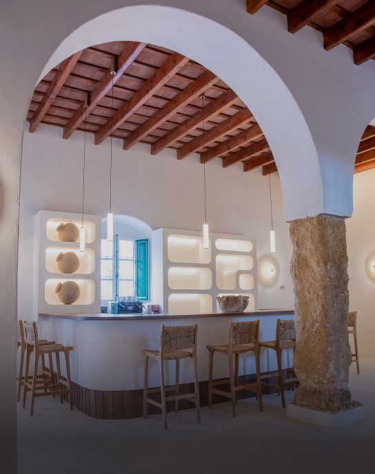 Bar Hotel Corbella Barra del exclusivo bar de nuestro hotel de 5 estrellas en Córdoba